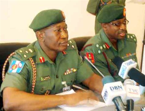 Just as they command just as the nigerian army ranks is not only physical in title but also in insignia on the uniforms so is. Alleged killing of civilians: We are investigating conduct ...
