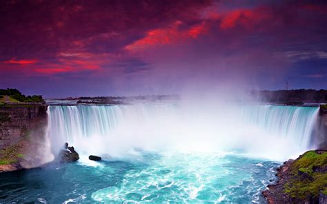 77 Niagara Falls Background On Wallpapersafari