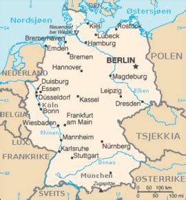 Tyskland — forbundsrepublikken tyskland er europas største land: Tyskland - Wikipedia