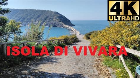 Isola Di Vivara The Way To In K Procida Italy Youtube