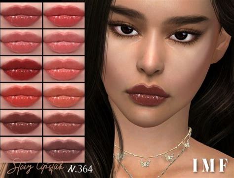 Lmcs N98 Lipstick Hq The Sims 4 Catalog
