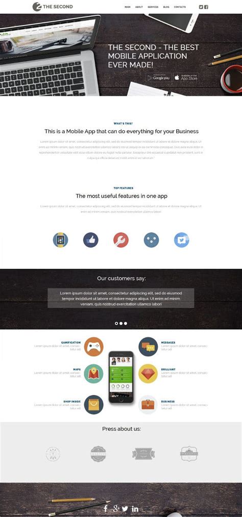 30 Bootstrap Application Themes And Templates Free And Premium Templates
