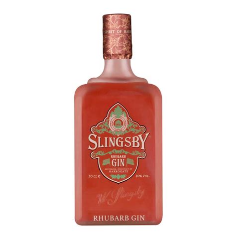Slingsby Rhubarb Gin Harrogate North Yorkshire Wright Wine And Whisky Company