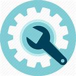 Maintenance Icon Tools Gear Tool Development Icons