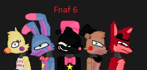 Fnaf 6 Fnaf Fan Art Art