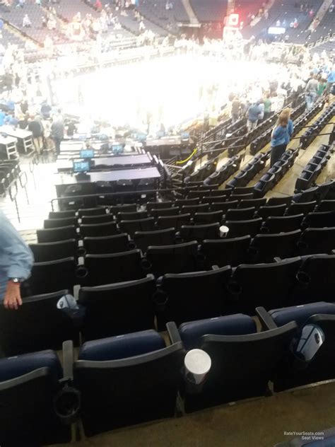 Section 136 At Target Center