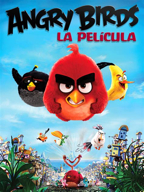 Prime Video La Angry Birds Película