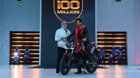 Hero Motocorps 100 Millionth Two Wheeler Rolled Out New Models Unveiled