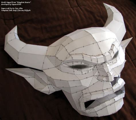 Chernabog Mask Papercraft Build By Eutytoalba On Deviantart