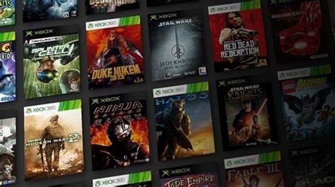 Xbox Backwards Compatibility List All Xbox 360 Games And