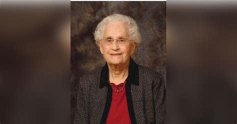 Obituary Information For Edith Marie Jacobs