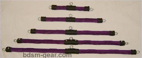 Deluxe Dungeon Quality Spreaders Bars For Bdsm Fetish
