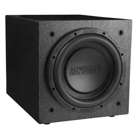 Choose one of the enlisted appliances to see all available service manuals. EARTHQUAKE BLACK SUBWOOFER 12 INCH | Sound Media Systems