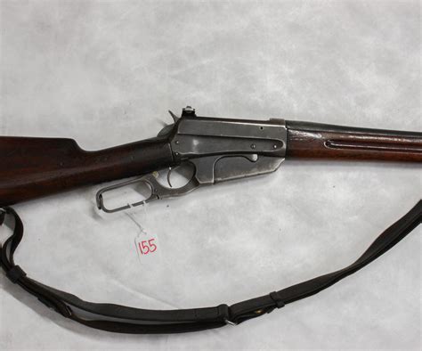 Sold Price Winchester Model 1895 Lever Action Rifle 30 06 C June 1