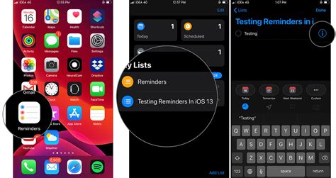 1️⃣ Verwendung Der App Neue Erinnerungen In Ios 13 Auf Iphone Und Ipad