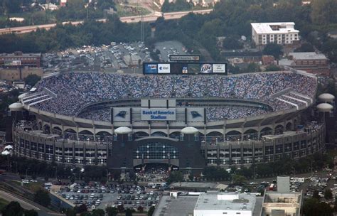 Bank Of America Stadium American Football Wiki Fandom Powered By Wikia