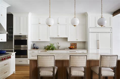 Lakeview Livability Transitional Kitchen Chicago By Dan Rak