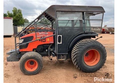 Used Kubota M8540 Narrow 4wd Tractors 80 100hp In Listed On Machines4u