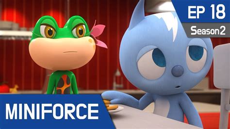 Miniforce Season2 Ep18 Suspicious Frog English Ver Youtube