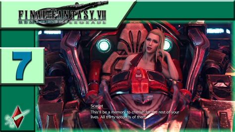 Final Fantasy Vii Remake Intermission Part 7 Scarlets Time To