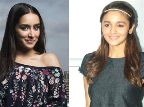 I Find The Reports Amusing Shraddha Kapoor On Her Cold War With Alia