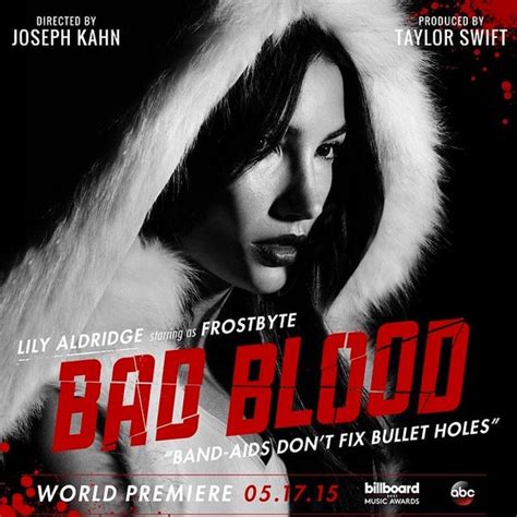 Lily Aldridge From Taylor Swifts Bad Blood Music Video Character