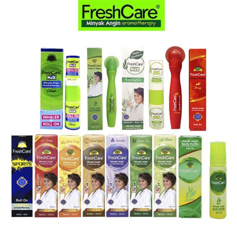 Fresh Care Aromatherapy Minyak Angin Freshcare Lazada Indonesia