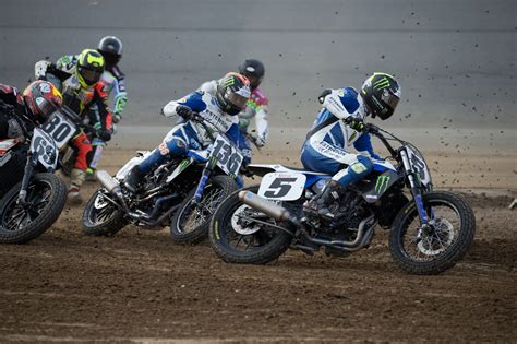 American Flat Track Estenson Racing Previews The Atlanta Short Track