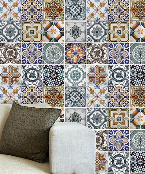 Take A Look At This Mediterranean Tiles Wall Decal Today