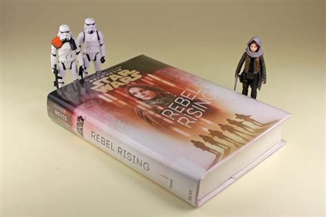 Book Review Rebel Rising Swnz Star Wars New Zealand