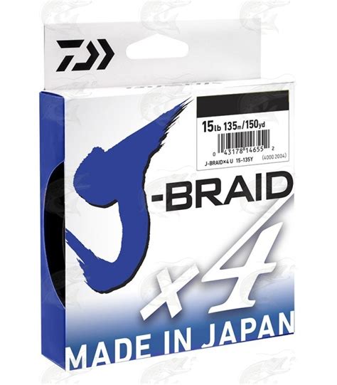 Daiwa J Braid X4 Braided Line