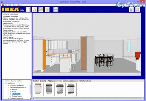 Windows xp sp2 or newer and mac os x 10.6 or better is ikea's home planer is a free to use app as is the creation of an account with the system in order to save your designs. IKEA Home Planner free download for Windows | SoftPlanet
