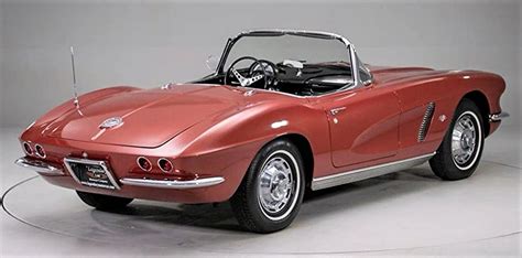 Pick Of The Day 1962 Chevy Corvette For ‘route 66 Adventure