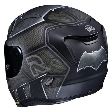 Hjc Helmets 1961 754 Rpha 11 Pro Batman Large Full Face Helmet
