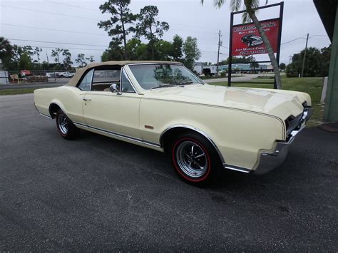 Used 1967 Olds 442 Convertible For Sale 24900 Rose Motorsports