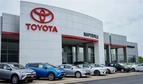 Toyota And Used Car Dealer Naperville Toyota Of Naperville