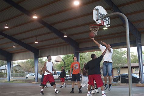 Alamo Recreation Center Best Basketball Court Best Of Austin 2011 Readers Outdoors