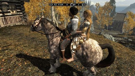Ride Sharing At Skyrim Special Edition Nexus Mods And Community