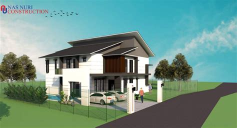 Plan lantai rumah 2 tingkat. Pelan rumah 2 tingkat 6 bilik tidur 7 bilik air untuk ...