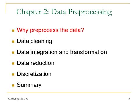 Ppt Chapter 1 Data Preprocessing Powerpoint Presentation Free