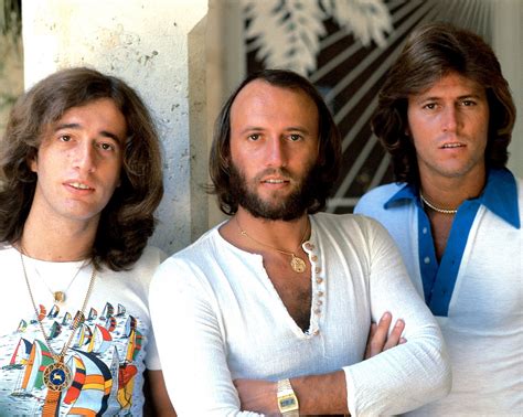 The Bee Gees Legendary Pop Music Group 8x10 Publicity Photo Op 010
