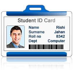 Depending on where you live, you can get the card online or in. Create student ID cards by using Student ID Card Design ...