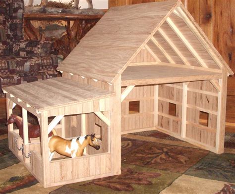 If you need a large one or even a smaller one these plans will probably do the trick for you. A nice, easy-to-play-in barn to model after. Google Image ...