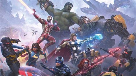 If your loading screen time is extra long, chances are you've encountered this unfortunate bug, and. Here's the first look at the Avengers 'Art of the Game ...