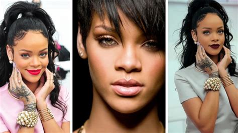 Rihanna Short Biography Net Worth And Career Highlights Youtube