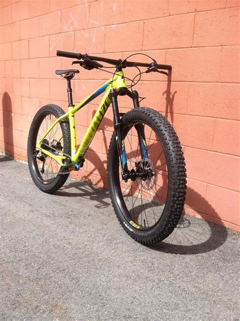 Specialized Fuse Expert 6fattie Reviews And Prices Hardtail Bikes