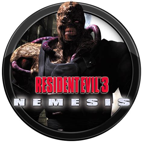 Resident Evil 3 Nemesis Icon V1 By Andonovmarko On Deviantart