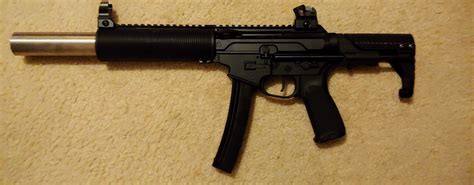 My Custom Built Mp5sd Ar9 Ar15