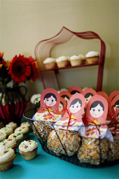 4.8 out of 5 stars. Russian Doll Themed Birthday Party - Eclectic - Kids - san ...