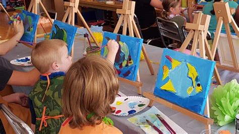 Sip And Paint For Kids All You Need Infos